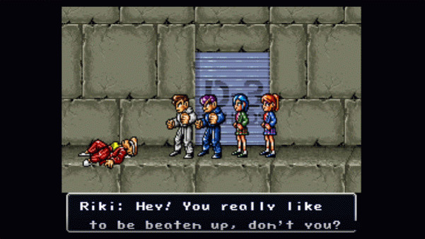 Игра River City Girls Zero, скриншот