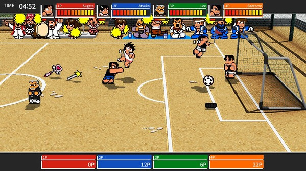 Игра River City Melee : Battle Royal Special, скриншот