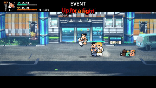 Игра River City: Rival Showdown, скриншот