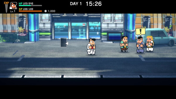 Игра River City: Rival Showdown, скриншот
