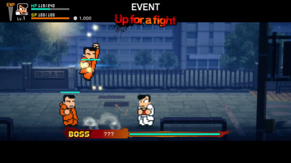 Игра River City: Rival Showdown, скриншот
