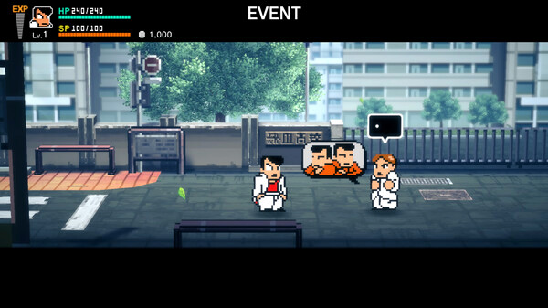 Игра River City: Rival Showdown, скриншот
