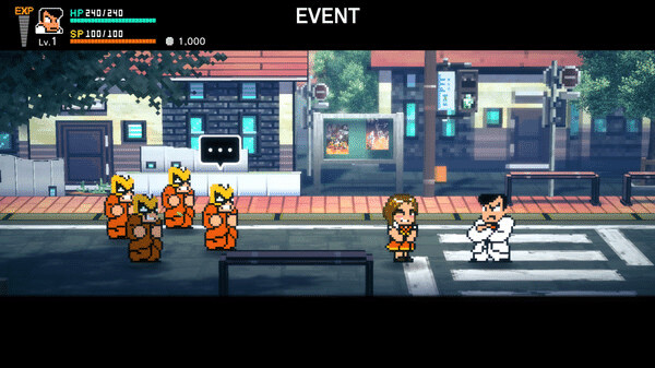 Игра River City: Rival Showdown, скриншот