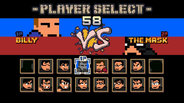 Игра River City: Rival Showdown, скриншот