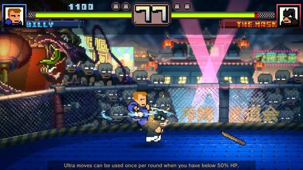 Игра River City: Rival Showdown, скриншот