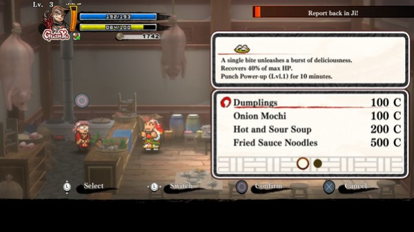 Игра River City Saga: Three Kingdoms, скриншот