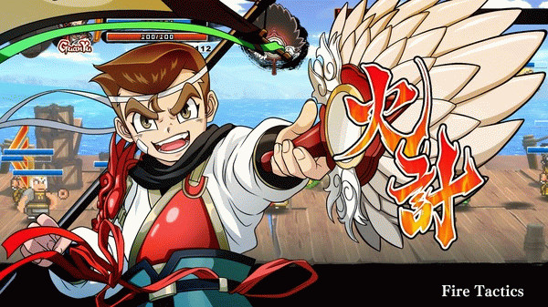 Игра River City Saga: Three Kingdoms, скриншот