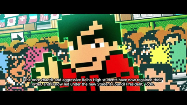 Игра River City Super Sports Challenge ~All Stars Special~, скриншот