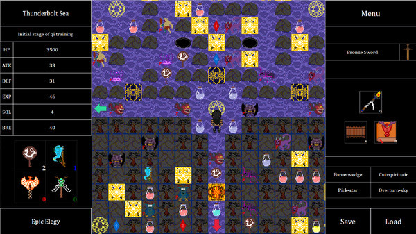 Игра River of Time Yarn, скриншот