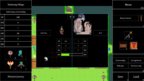 Игра River of Time Yarn, скриншот