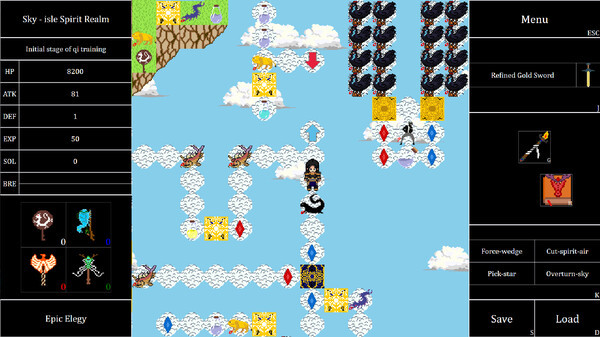 Игра River of Time Yarn, скриншот