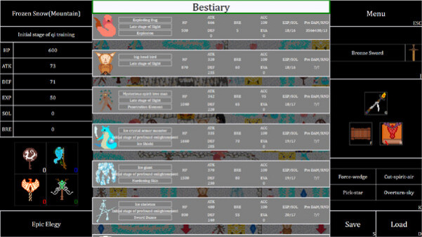 Игра River of Time Yarn, скриншот