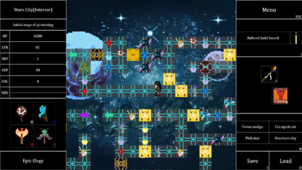 Игра River of Time Yarn, скриншот