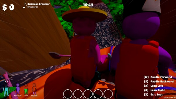 Игра River Runners, скриншот