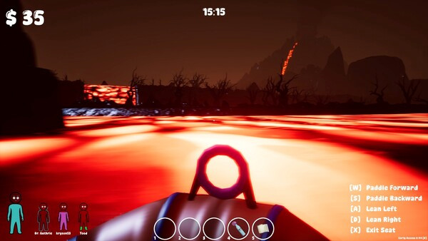 Игра River Runners, скриншот