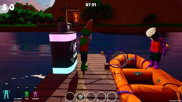 Игра River Runners, скриншот
