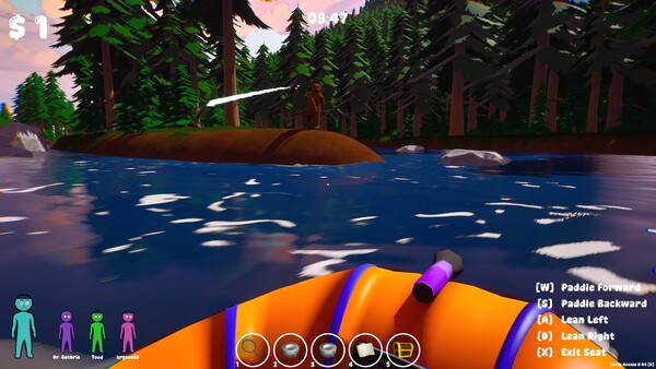 Игра River Runners, скриншот