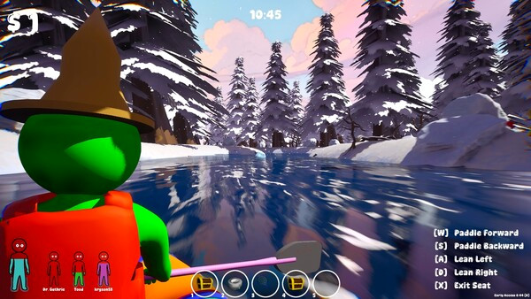 Игра River Runners, скриншот