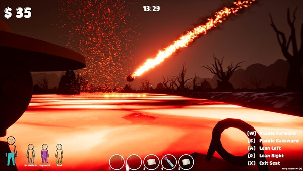 Игра River Runners, скриншот