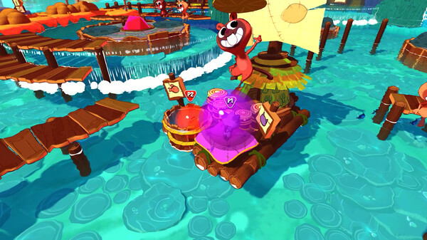 Игра River Tails: Stronger Together, скриншот