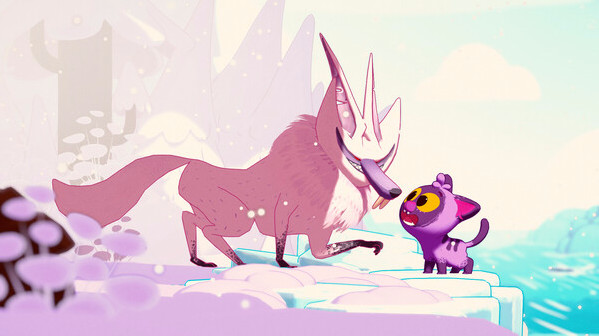 Игра River Tails: Stronger Together, скриншот