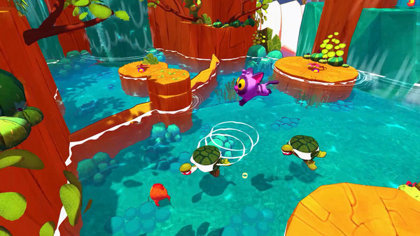 Игра River Tails: Stronger Together, скриншот