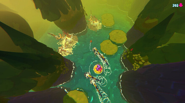 Игра River Tails: Stronger Together, скриншот