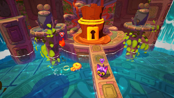Игра River Tails: Stronger Together, скриншот