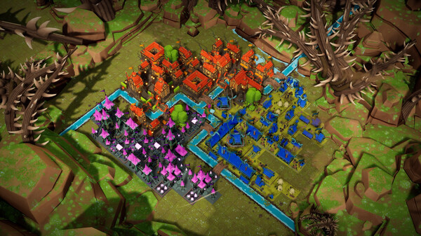 Игра River Towns, скриншот