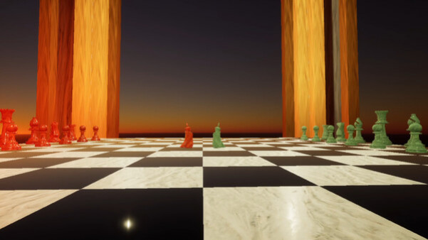 Игра RLChess, скриншот