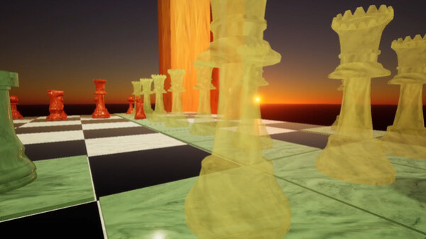 Игра RLChess, скриншот