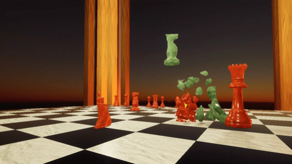Игра RLChess, скриншот