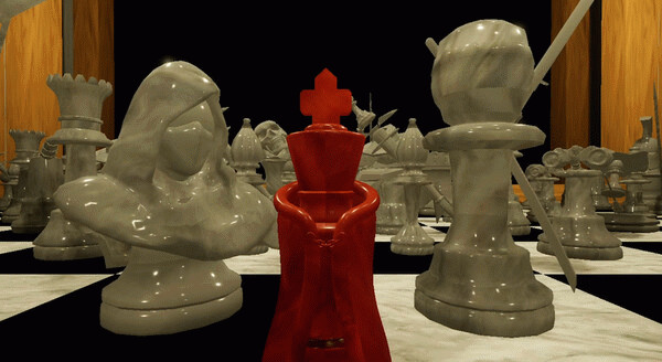 Игра RLChess, скриншот