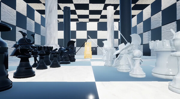 Игра RLChess, скриншот