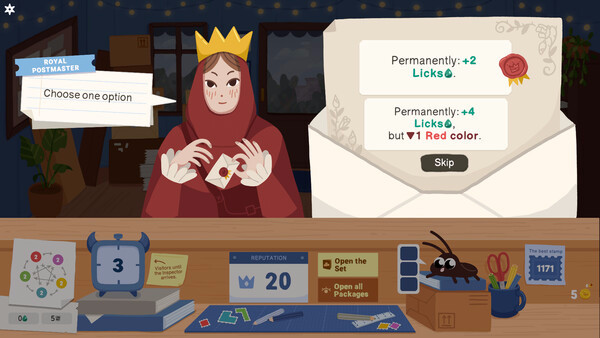 Игра Roach Post, скриншот