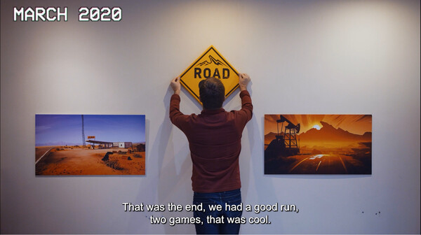 Игра Road 96: Documentary, скриншот