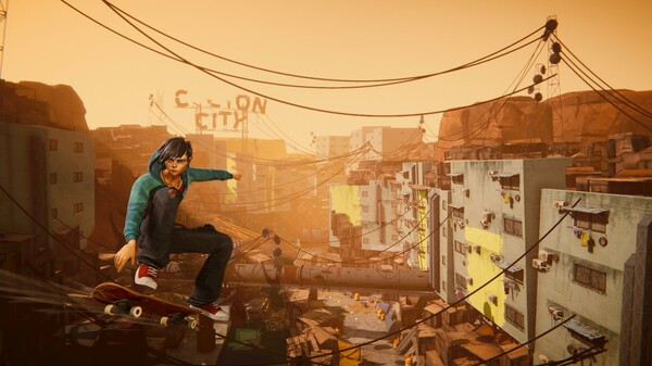 Игра Road 96: Mile 0 🛹, скриншот