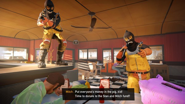 Игра Road 96 🛣️, скриншот