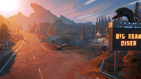 Игра Road 96 🛣️, скриншот