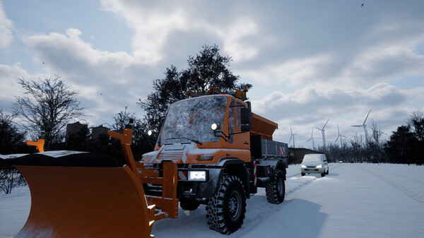 Игра Road Maintenance Simulator 2 - Winter Services, скриншот
