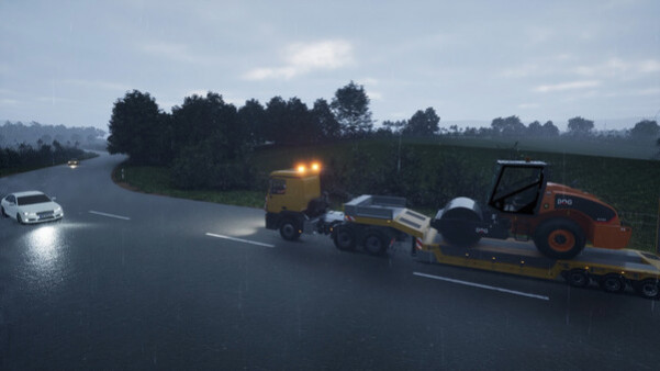 Игра Road Maintenance Simulator 2 - Winter Services, скриншот