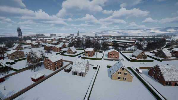 Игра Road Maintenance Simulator 2 - Winter Services, скриншот