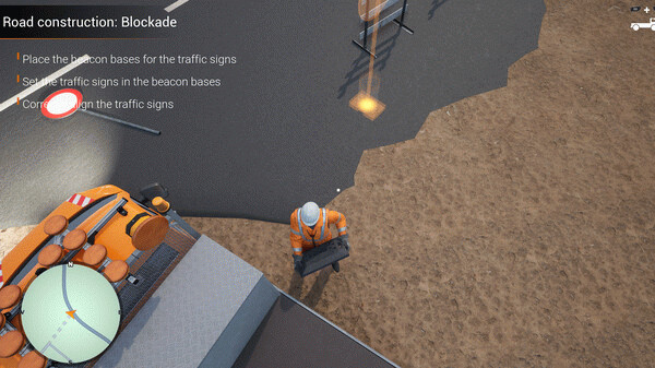 Игра Road Maintenance Simulator 2 - Winter Services, скриншот
