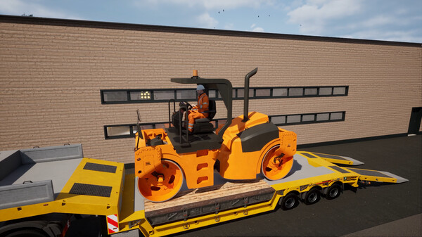Игра Road Maintenance Simulator 2 - Winter Services, скриншот