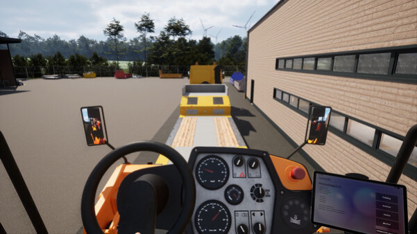 Игра Road Maintenance Simulator 2 - Winter Services, скриншот