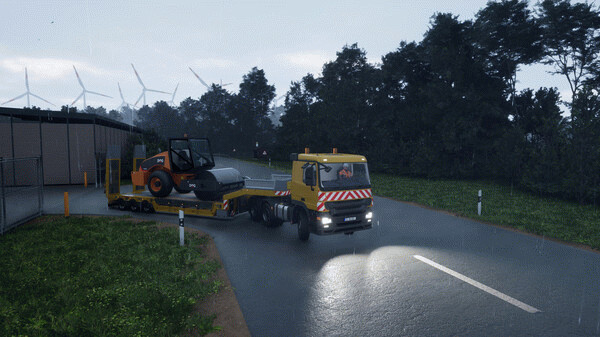 Игра Road Maintenance Simulator 2 - Winter Services, скриншот