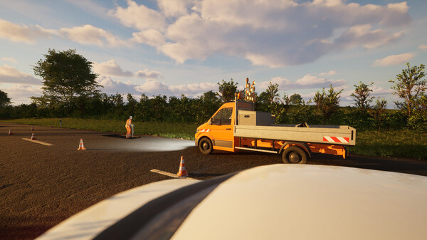 Игра Road Maintenance Simulator 2 - Winter Services, скриншот