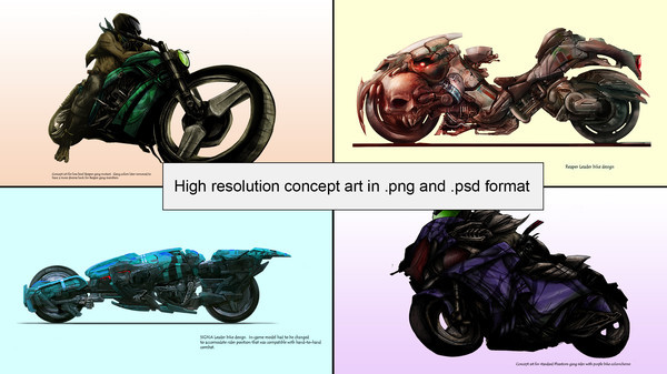 Игра Road Redemption - Concept Art and Videos, скриншот