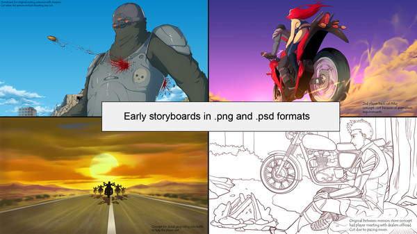 Игра Road Redemption - Concept Art and Videos, скриншот