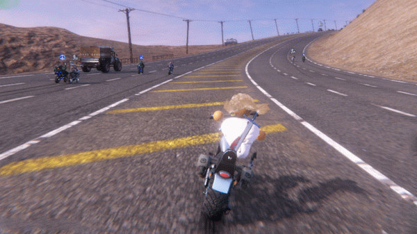 Игра Road Redemption - Revengers Assemble, скриншот
